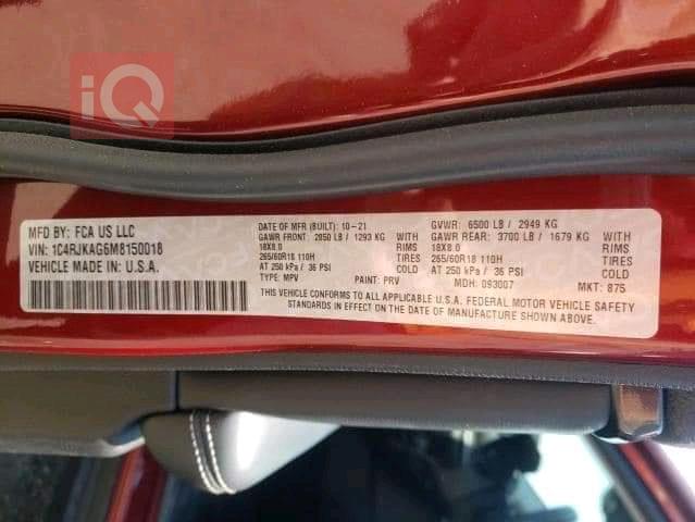 Jeep Grand Cherokee L